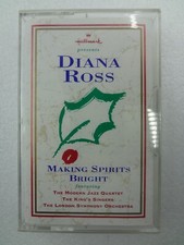 Diana Ross - Making Spirits Bright - Cassette