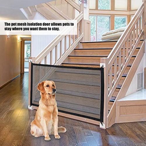 Foldable Mesh Pet Barrier For Portable Dog Isolation Fence - Picture 10 of 22