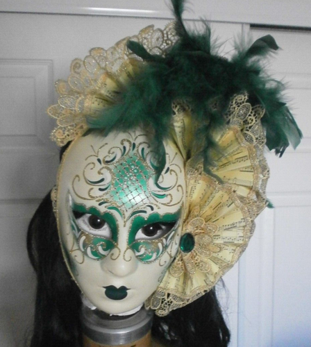 Karneval Maske - Bild 1 von 6