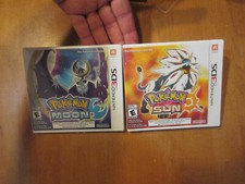Pokemon Sun & Moon  Nintendo 3DS LOT SET COMPLETE AUTHENTIC NEW Factory Sealed 