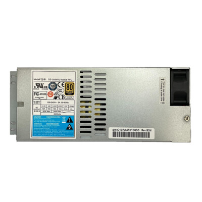 PSU For SeaSonic SS-350M1U APFC 80+ 1U FLEX 350W Server Switching Power Supply