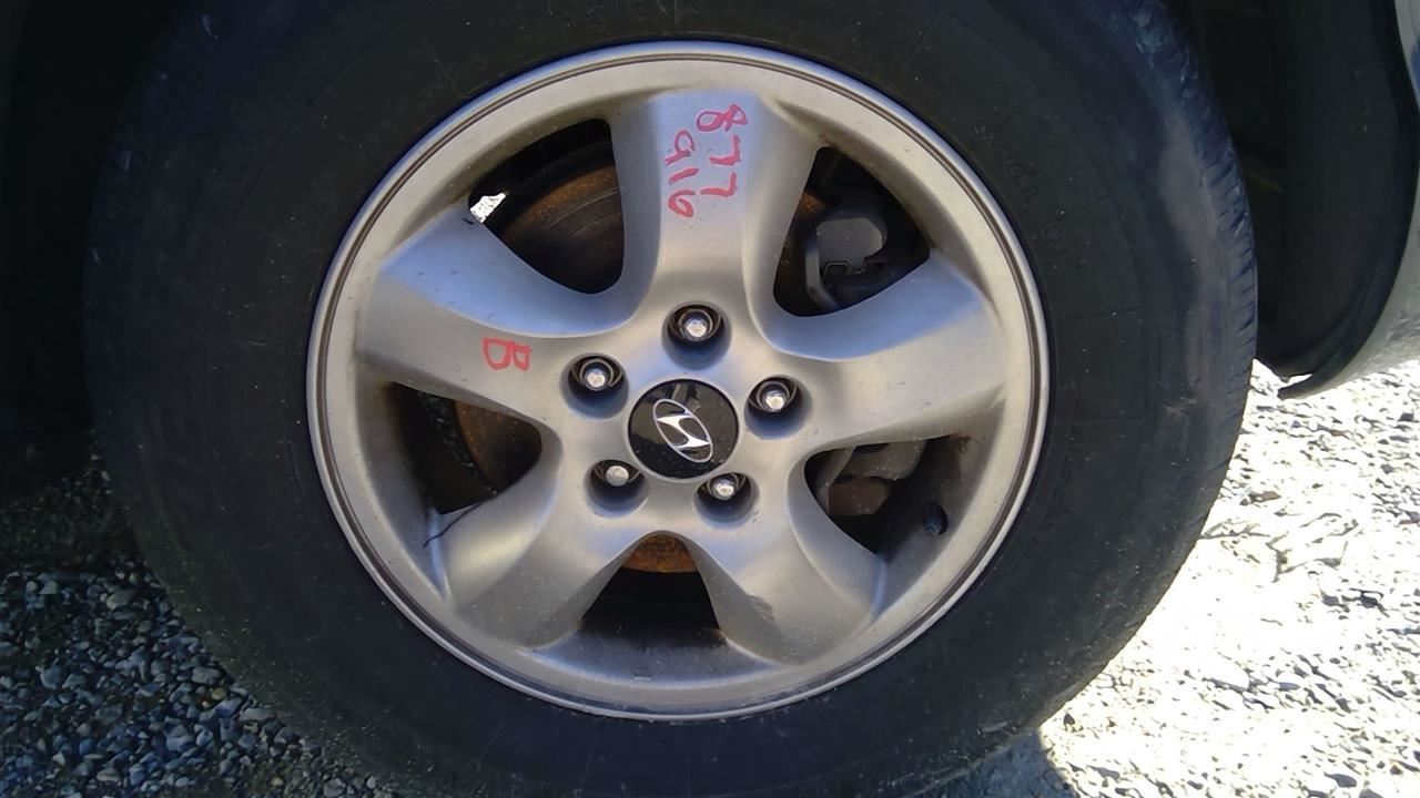 Wheel 16x6-1/2 5 Spoke Alloy Fits 05-06 SANTA FE 718506