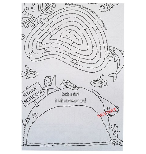 Adult Or Kids Colouring Book Books For Children For Adults Anti-Stress Relief - Picture 833 of 973