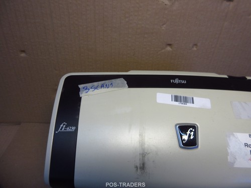 Fujitsu FI-6230 USB A4 Color Flatbed ADF Document Scanner 3 SCANS / RESET - Afbeelding 2 van 5