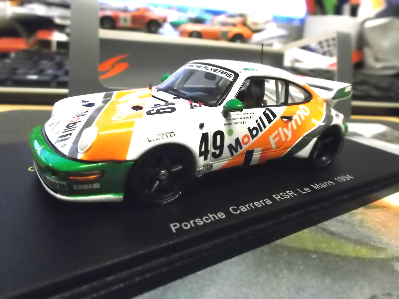 PORSCHE 911 964 autorera RSR LE uomoS 1994 Flymo Laffite Almeras Spark Resin 1 43 vendita online risparmia il 70% PORSCHE 911 964 autorera RSR LE LE LE uomoS 1994 Flymo Laffite Almeras Spark Resin 1 43 ordina adesso