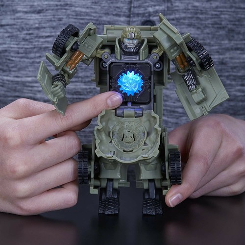 Transformers Last Knight Allspark Tech Deluxe Class AUTOBOT HOUND 2016 by Hasbro - Picture 6 of 12