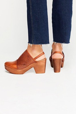 free people logan clog