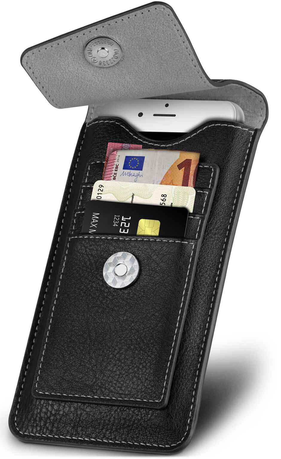Удобный чехол для телефона Motorola ThinkPhone Gürtel Tasche Dünn с откидной крышкой Etui