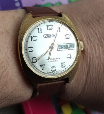 Slava 27 jewels automatic new arrivals