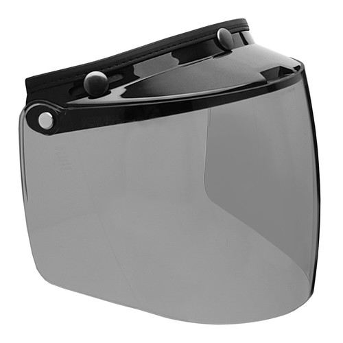 Full Face GDM Rebel Retro Vintage Motorcycle Helmet DOT Matte Black Scrambler - Picture 20 of 22