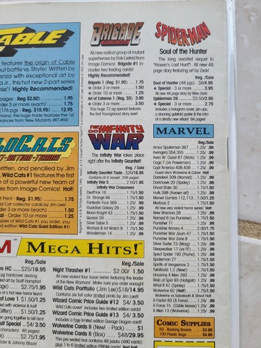 X-MEN #11 Jim Lee 1992 EPISCHER KIOSK ERSTE ERWÄHNUNG DAZZLER SCHWANGER Shatterstar - Bild 11 von 11