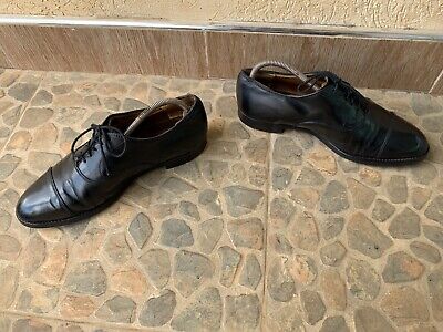Shell Cordovan Straight Tip Bal Shoe