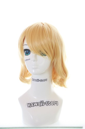 TM-282 Hinaichigo Rozen Maiden Rubio 35cm Corto Lolita Cosplay Peluca Anime - Imagen 3 de 7