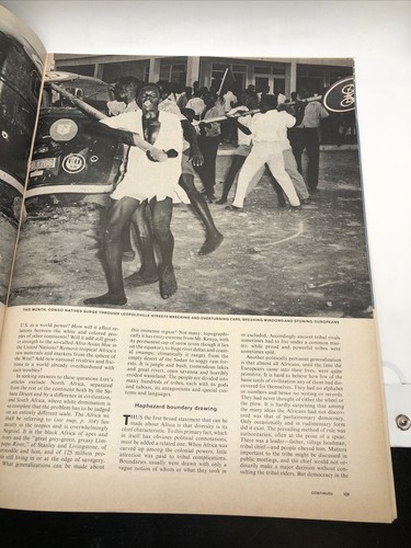 Life Magazine, January 26, 1959, Darwin's Discovery, Saber-toothed Cat - Picture 3 of 4