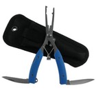 Fishing Pliers Multitool Stainless Split Ring Hook Remover Saltwater Resistant