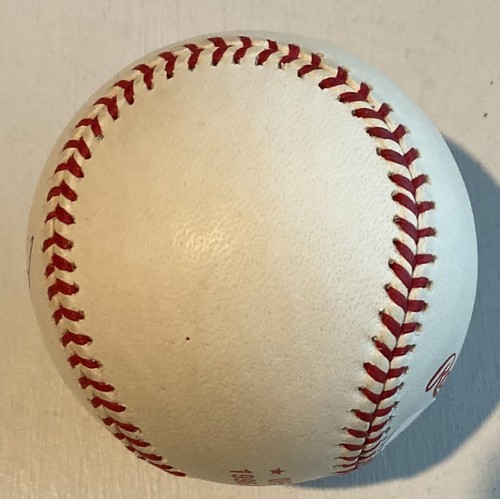 Bobby Cox Firmado Automáticamente 1996 Serie Mundial Logo Béisbol Salón de la Fama 14 JSA Atlanta Braves - Imagen 5 de 7