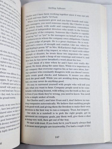 1000 DOALLARS & AN IDEA by Sam Wyly 2009 Hardcover 1st Edition - Picture 5 of 6
