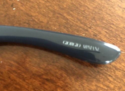 Authentic Giorgio Armani Sunglasses. Navy Blue. - Picture 4 of 6