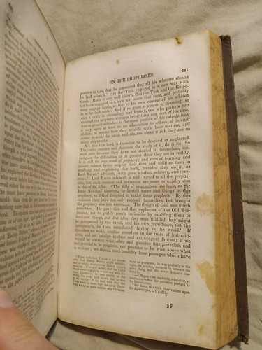 Dissertations On The Prophecies Thomas Newton 1832 - Imagen 10 de 12