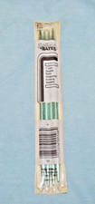 Set of 4 Susan Bates  7" Double Point Silvalume Knitting  Needles Size 8/5mm
