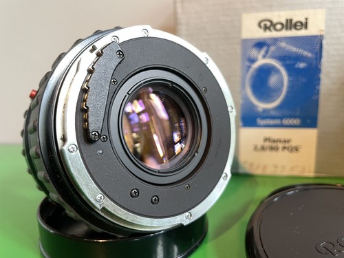Rolleiflex Rollei 6008 Schneider Kreuznach Xenotar 2,8 80mm PQ - Bild 3 von 12