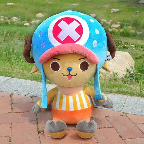 Anime One Piece Chopper Luffy Plush Doll Soft Stuffed Toys Kids Birthday Gift - Picture 3 of 62