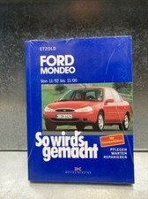 FORD MONDEO 1992-2000 Reparaturanleitung So wirds gemacht/Reparatur-Handbuch