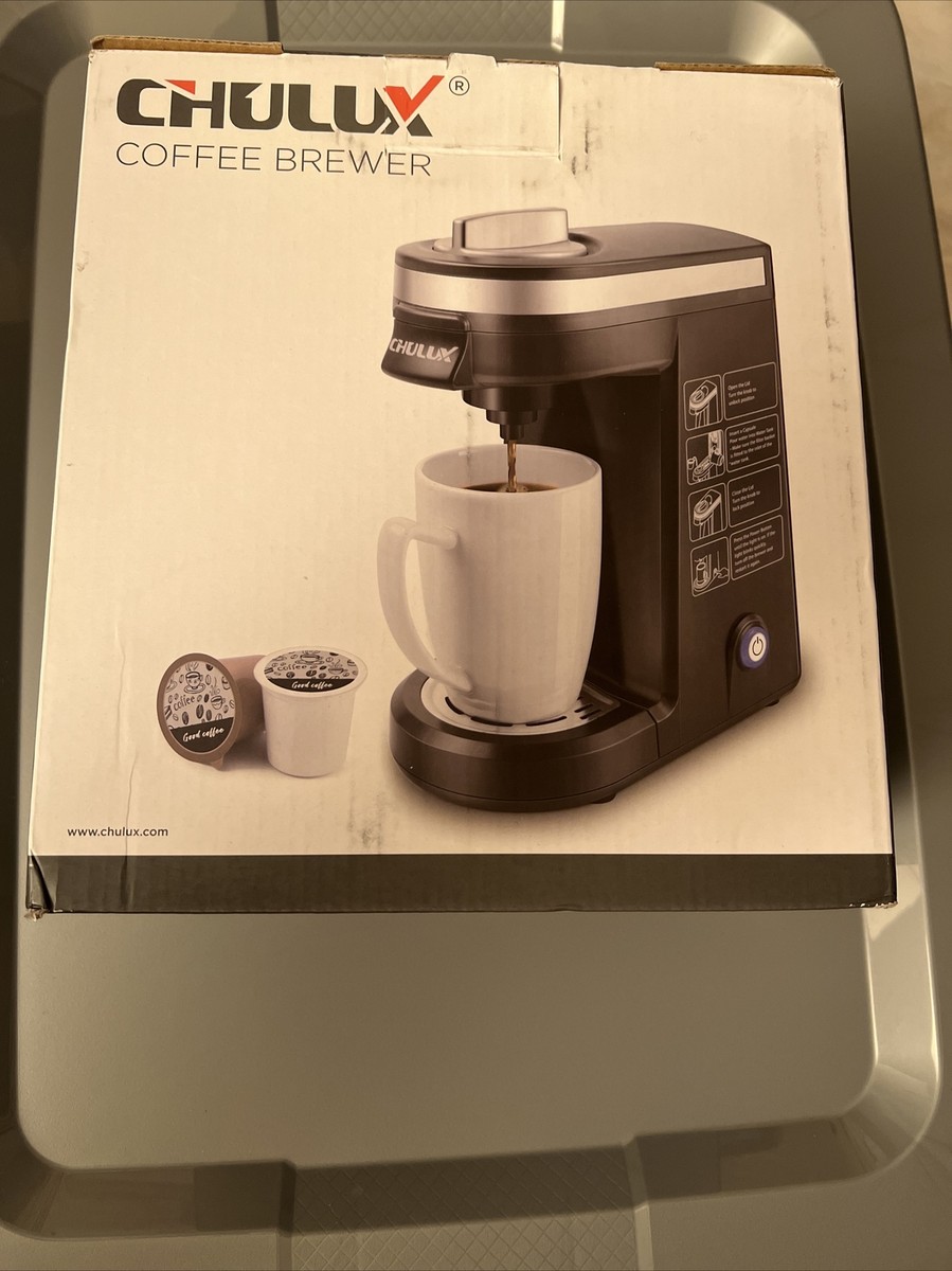 CHULUX Single Serve Coffee Maker Brewer for Single Cup Capsule 12 Ounce eBay