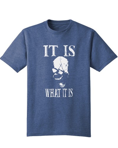 It is What It is skull Funny Graphic T-Shirt - Picture 4 of 10