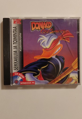 Donald in Cold Shadow (PC) (Loose) - Picture 1 of 1