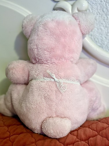 Vintage rubber face plush Bear - Picture 6 of 9