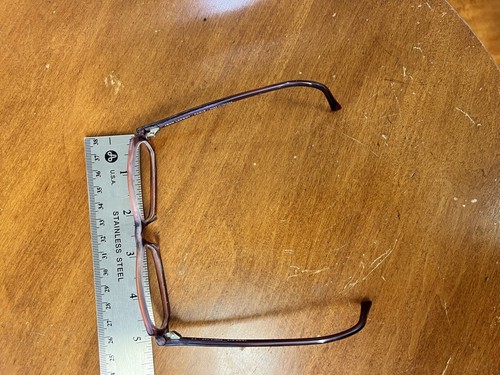 Jean Lafont Eyeglass FRAMES ONLY Pre-Owned TARA 914 50-13-142 Paris France - Picture 10 of 12