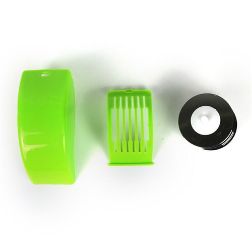 Herb Roller Mincer Stainless-Steel Blade Manual Hand Scallion Chive Mint Cutter. - Picture 7 of 7