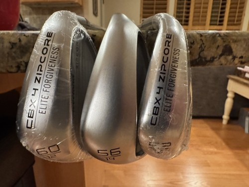Cleveland Golf CBX4 Zipcore Set of Wedges 52° 56° 60° Recoil Shafts RH Ladies