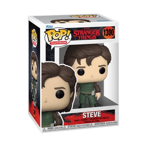 Funko Pop! Vinyl: Stranger Things - Steve #1300