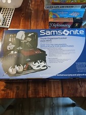 Samsonite Golf 14"x24"x4.5" Trunk Bag - Black