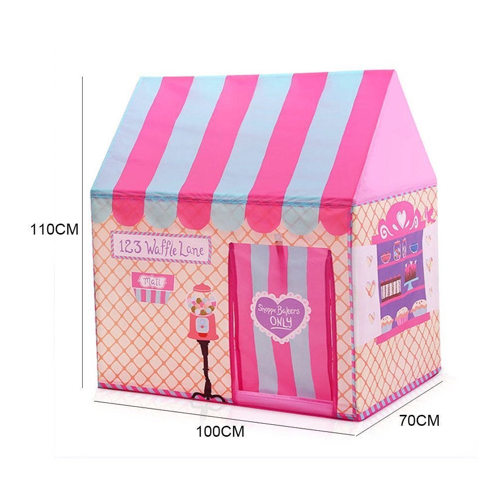 Nice2You tienda campaña infantil para niños carpa plegable rosadodo exterior Nice2You tienda campaña infantil para niños carpa plegable rosadodo exterior