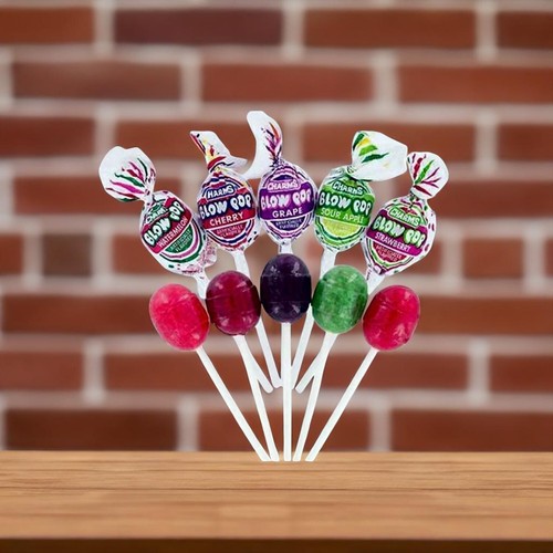 Charms Assorted Blow Pop Lollipops 2 Lb Bulk Family Pack - 第 1/6 張圖片