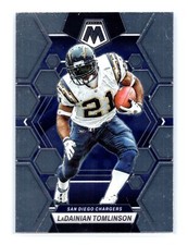 2023 Panini Mosaic Football #134 LaDainian Tomlinson San Diego Chargers