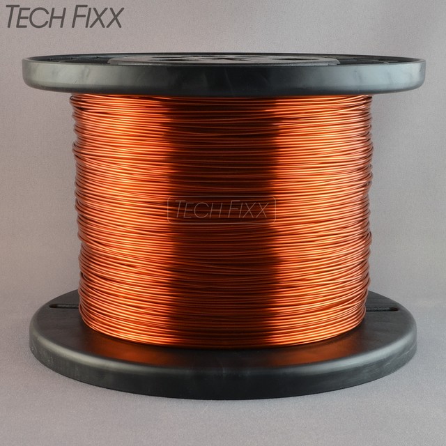 TEMCo Magnet Wire 16 AWG Gauge Enameled Copper 10lb 1250ft 200C Coil Winding