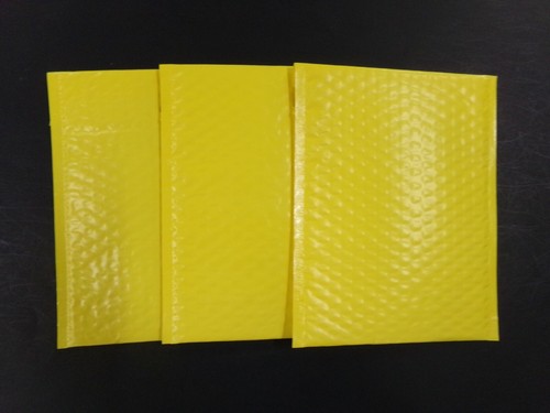 10-100 10x15 YELLOW BUBBLE Mailers Shipping Protective 10 25 50 Envelope - Picture 2 of 5