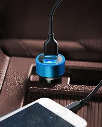 For Samsung A70 A20e A40 A50 Dual USB in Car Charger Type C Fast Charging Cable - Picture 16 of 39