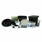 AquaScape 99763 Complete Backyard DIY Pond Kit with Waterfall & Pump 4' x 6'