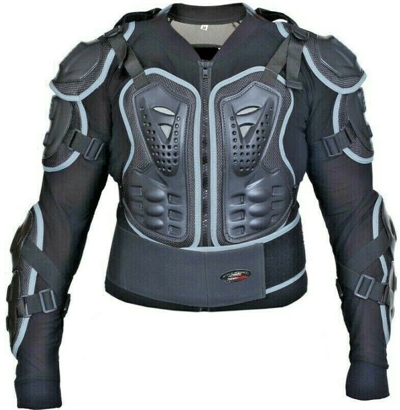 Herren ProtektorenJacke  ArmourJacket Brustpanzer SKi Snowboard Motorcrossjacke - Bild 1 von 3