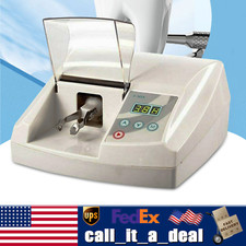 Dental Lab Digital Amalgamator High Speed Electric Amalgamator Capsule Mixer