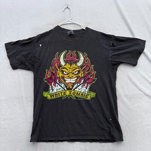 Vintage White Zombie Shirt | eBay Vintage White Zombie Shirt | eBay