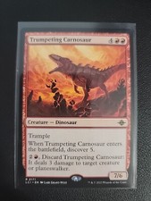 Magic The Gathering: Trumpeting Carnosaur - The Lost Caverns of Ixalan (LCI)