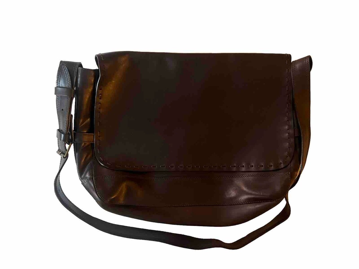 John varvatos leather bag deals