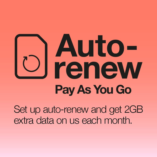 150 GB dati + UNLIMITED UK Mins & Texts 5G tre schede SIM di rete - NO CONTRATTO - Foto 9 di 14