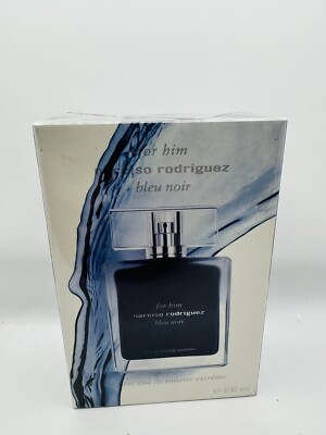 BLEU NOIR THE NEW EDT EXTREME BY NARCISO RODRIGUEZ FOR HIM 100ML NEW&SEALED